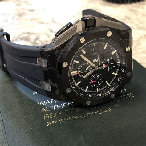 audemars piguet forged carbon.